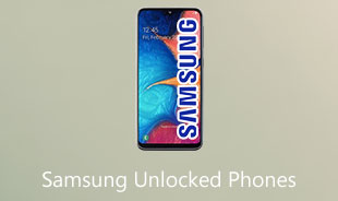 Samsung ulåste telefoner