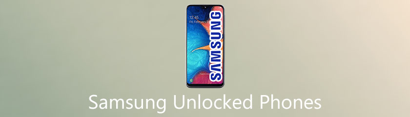 Samsung olåsta telefoner