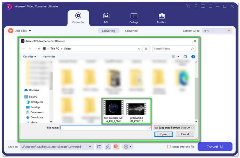 Video Converter Ultimate File Explorer