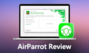 AirParrot समीक्षा