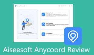 Αναθεώρηση Aiseesoft AnyCoord
