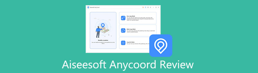 Recensione di Aiseesoft AnyCoord