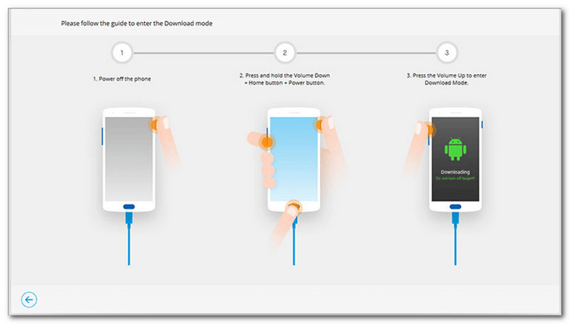 Android Unlock Download Mode