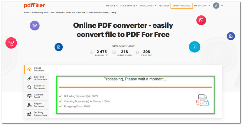 Meilleurs convertisseurs PDF JPG PDFfFiller