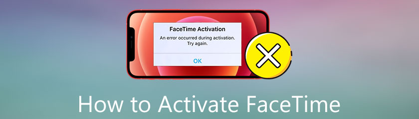 Hur man aktiverar FaceTime