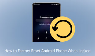 So setzen Sie ein Android-Telefon auf die Werkseinstellungen zurück, wenn es gesperrt ist