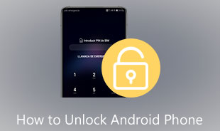 Android携帯のロックを解除する方法