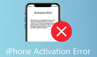 Erreur d'activation de l'iPhone