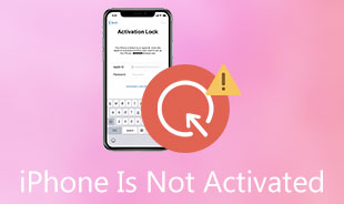 iPhonea ei ole aktivoitu
