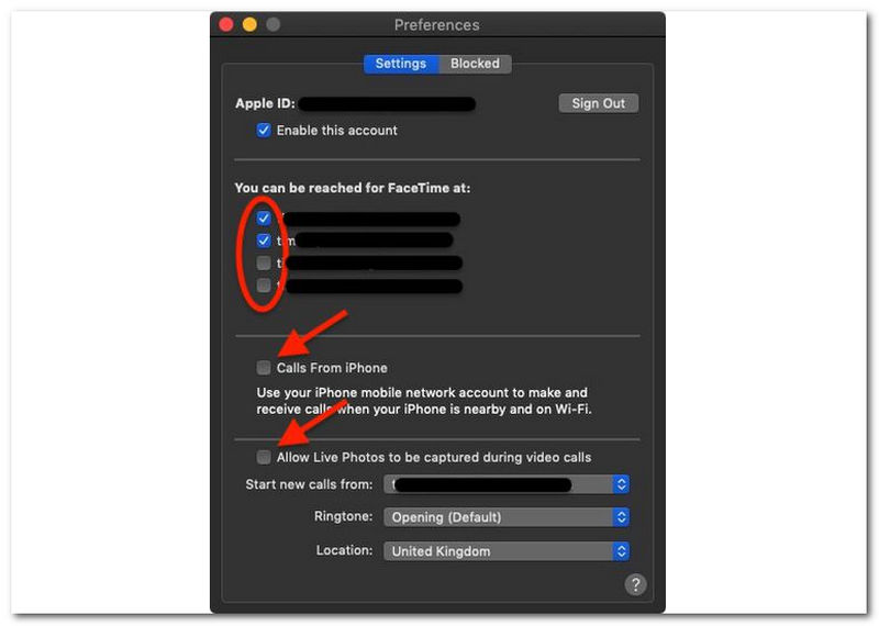 Mac avmarkerar e-postmeddelanden