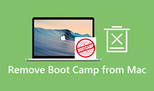Mac から Bootcamp を削除する