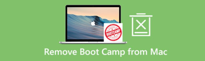 從 Mac 移除 Bootcamp