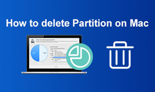Fjern partition fra Mac