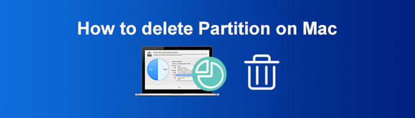 Alih keluar Partition daripada Mac