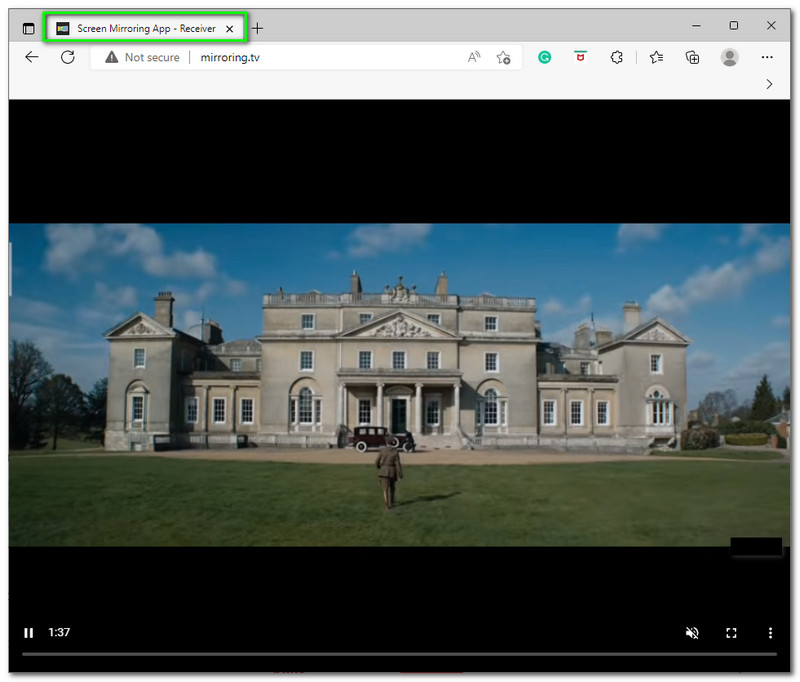 Aplicativo de espelhamento de tela Assista a filmes em sua área de trabalho usando um dispositivo Android