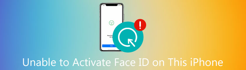 ไม่สามารถเปิดใช้งาน Face ID บน iPhone นี้