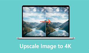 अपस्केल छवि 4K . तक