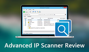 Pokročilá recenze skeneru IP