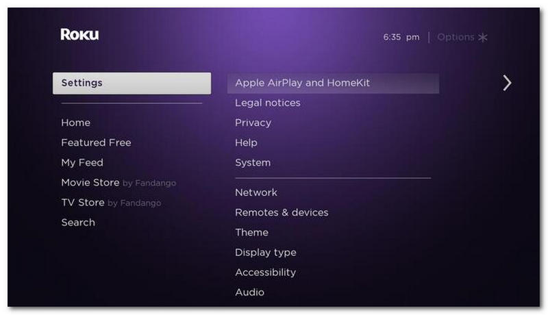 Androids Screen Mirroring Feature to Roku