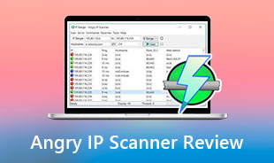 Examen du scanner IP en colère