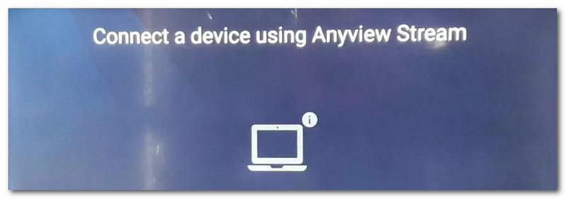 Aplicación AnyView Cast