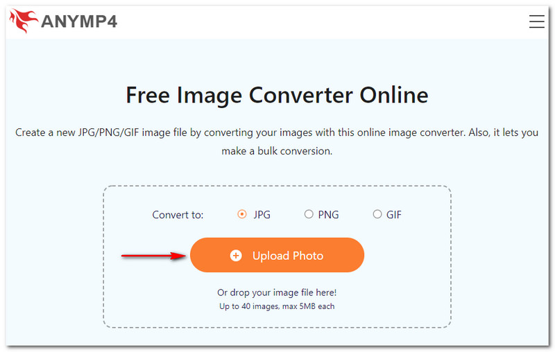 Best HEIC to JPG Converter AnyMP4 Free Online Converter