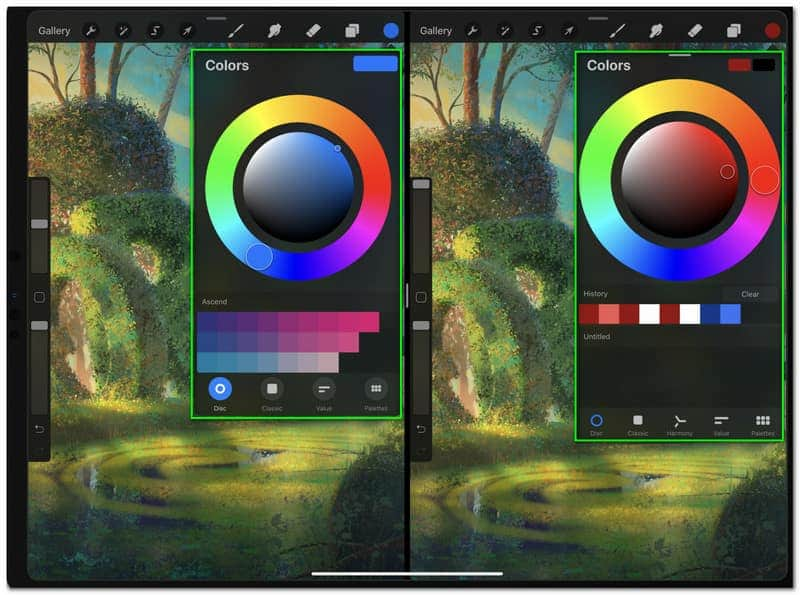 Καλύτερο Image Color Picker Procreate