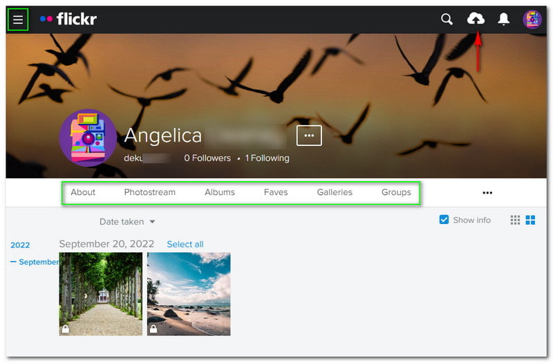 I migliori servizi di hosting di immagini Flickr