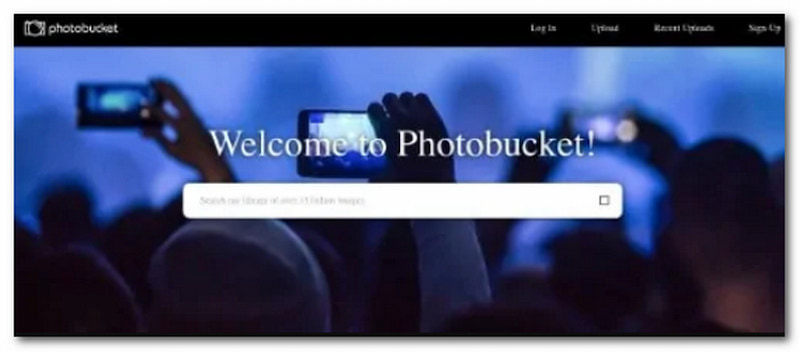 Meilleurs services d'hébergement d'images Photobucket