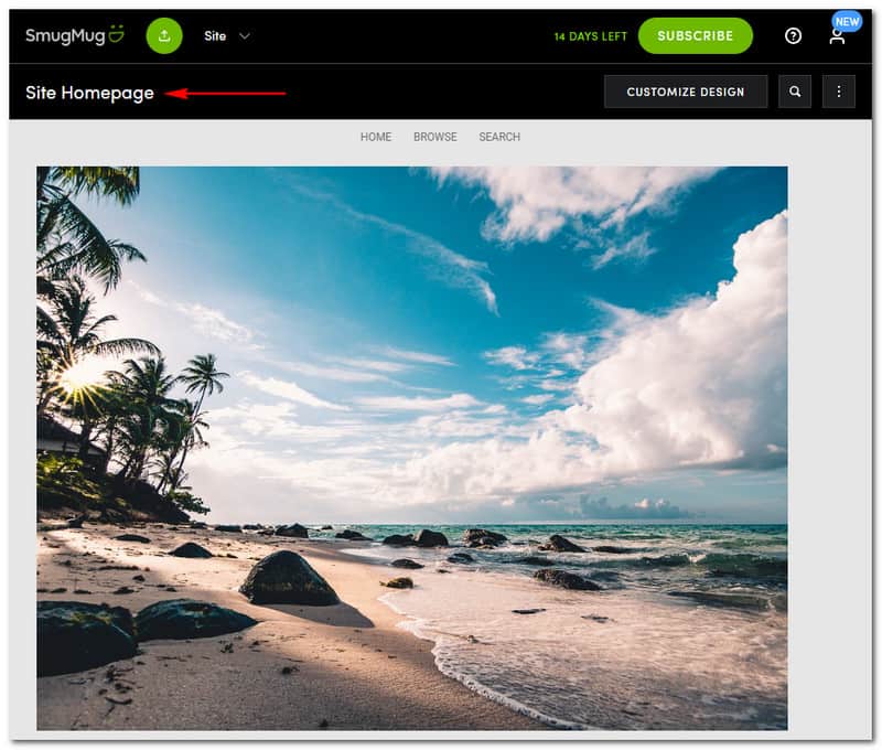 Meilleurs services d'hébergement d'images SmugMug