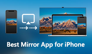 أفضل تطبيق مرآة لـ iPhone