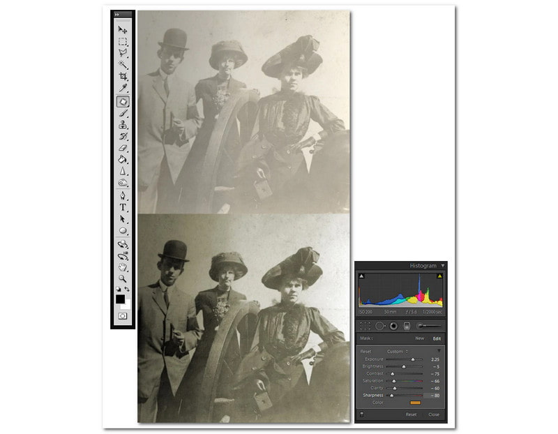 Best Photo Restoration Software Lightroom