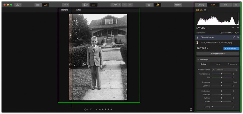 Best Photo Restoration Software Luminar