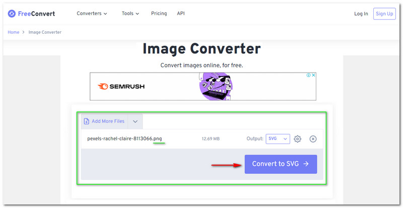 Best PNG to SVG Converter FreeConvert Image Converter