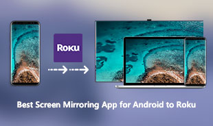 Bästa Screen Mirroring App för Android till Roku