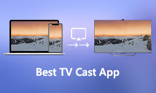 Bedste tv-cast-app