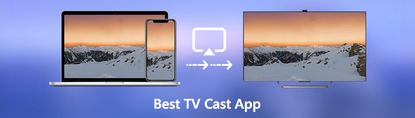 Bedste tv-cast-app