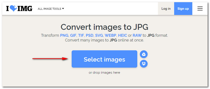 Best WEBP to JPG Converter iLoveIMG