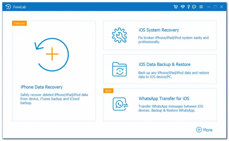 Interface Fonelab