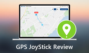 GPS-joystick gjennomgang