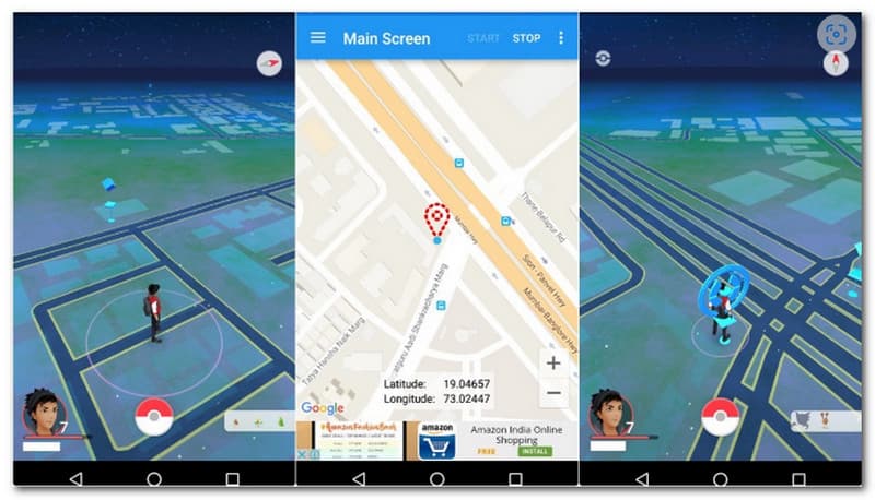 Pokemon Go için GPS Joystick İnceleme Kullanımı