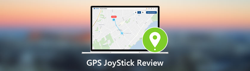 Recenze GPS joysticku