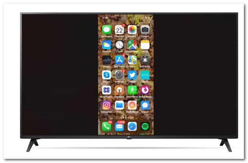 iPhone to Apple TV Screen Preview