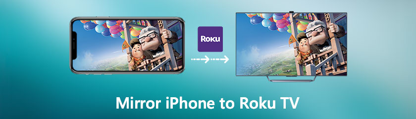 Az iPhone tükrözése a Roku TV-re