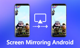Zrcadlení obrazovky Android
