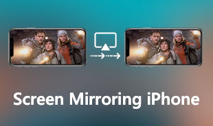 Zrcadlení obrazovky iPhone