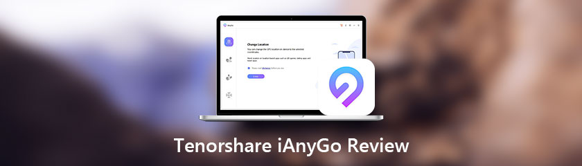 Tenorshare iAnyGo รีวิว