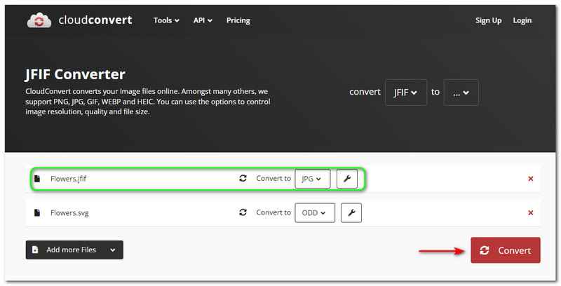 Best JFIF to JPG Converters CloudConvert Image Converter
