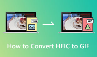 Convertiți HEIC în GIF