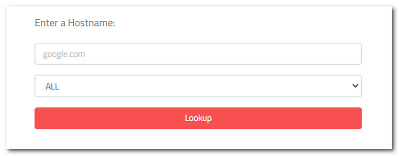 IP Location Net DNS eszközök